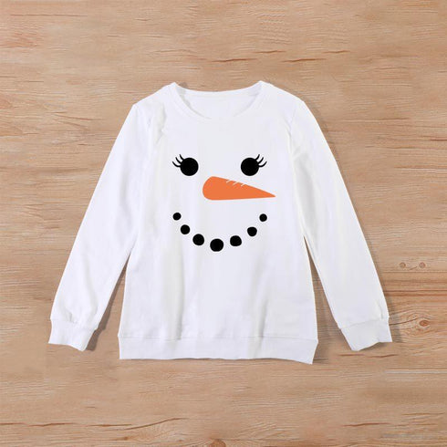 Christmas parent-child vests